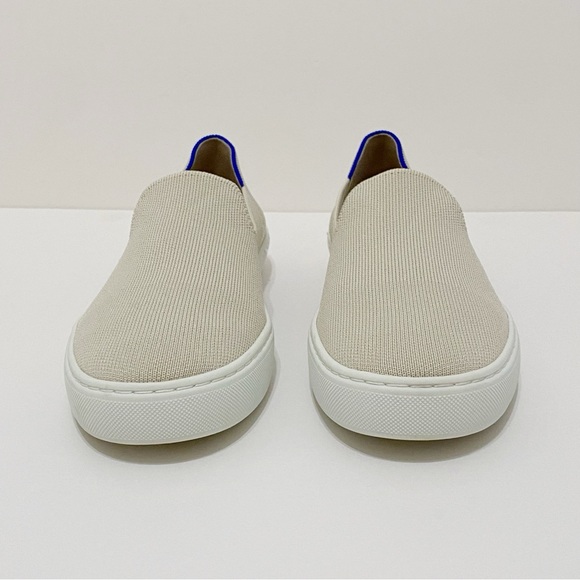 ROTHYS BEIGE SAND ORIGINAL SLIP ON SNEAKER KNIT SHOE - Picture 4 of 10